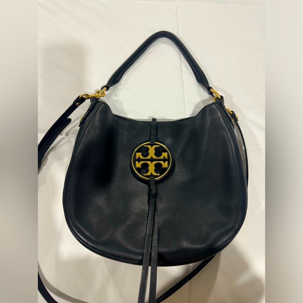 Tory Burch Miller mini leather hobo bag